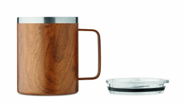 Logo trade promotional giveaways picture of: Double wall mug 300 ml