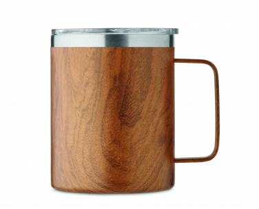 Logo trade advertising products image of: Double wall mug 300 ml