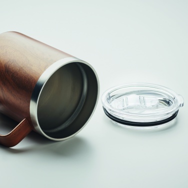 Logo trade promotional gifts picture of: Double wall mug 300 ml