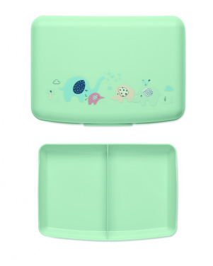 Logo trade promotional giveaways image of: Kid's PP lunch box