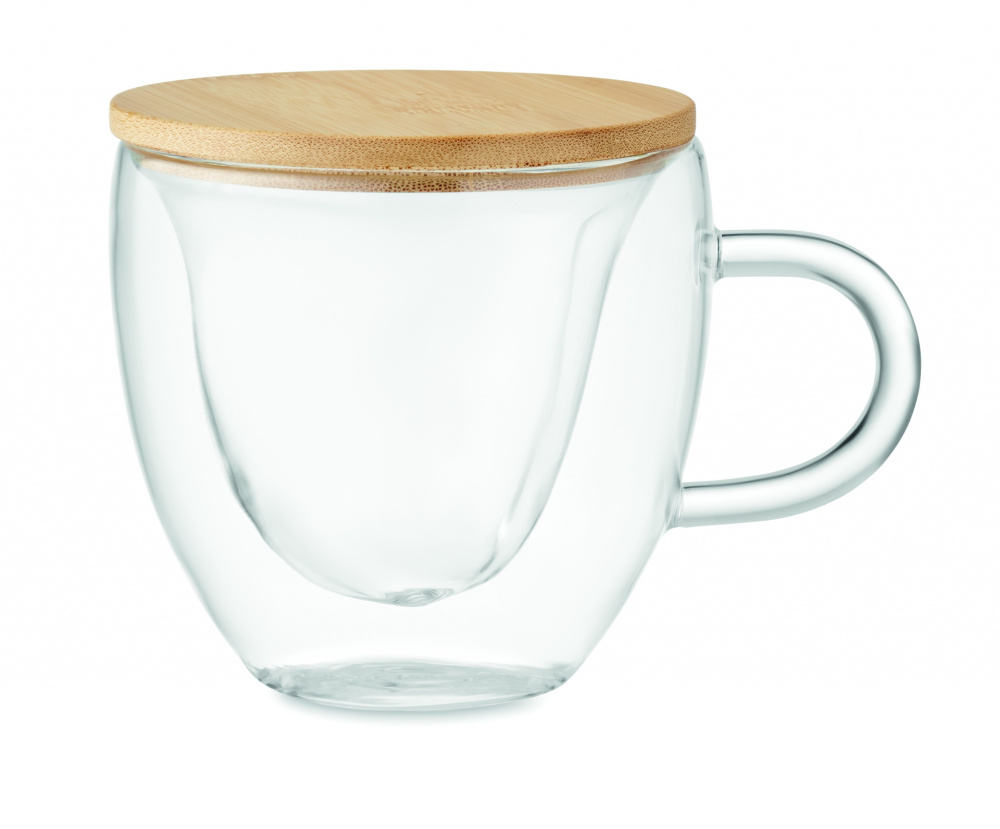 Logotrade promotional merchandise image of: Double wall borosilicate glass