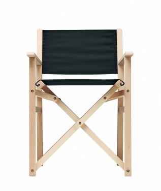 Logotrade advertising product image of: Foldable wooden beach chair