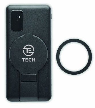 Logotrade promotional giveaway image of: Magnetic wireless charger 15W