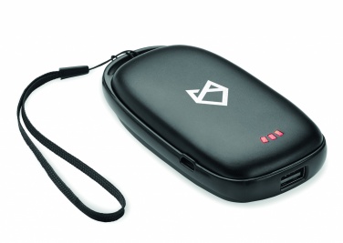 Logo trade promotional products image of: Handwarmer 4000 mAh power bank