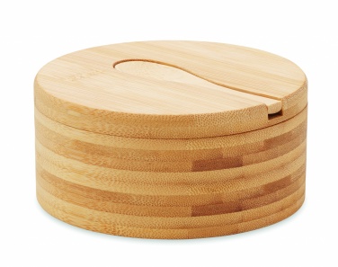 Logotrade corporate gift picture of: Salt and pepper bamboo box