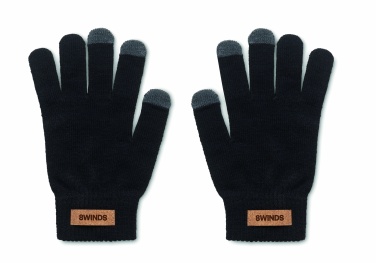 Logotrade business gifts photo of: RPET tactile gloves