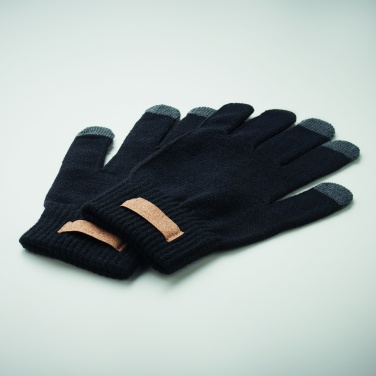 Logo trade promotional product photo of: RPET tactile gloves