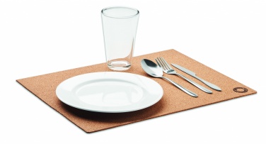 Logotrade promotional merchandise image of: Placemat in cork