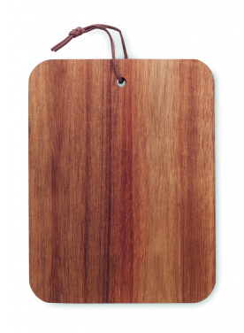 Logo trade promotional merchandise picture of: Acacia wood cutting board