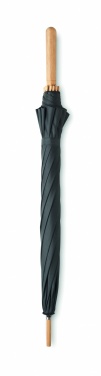 Logotrade corporate gifts photo of: 23,5 inch RPET/bamboo umbrella