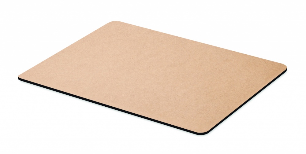 Logo trade promotional gifts image of: Recycled paper mouse mat