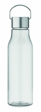 Logo trade promotional merchandise photo of: RPET bottle with PP lid 600 ml