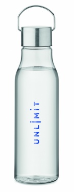 Logotrade corporate gift image of: RPET bottle with PP lid 600 ml