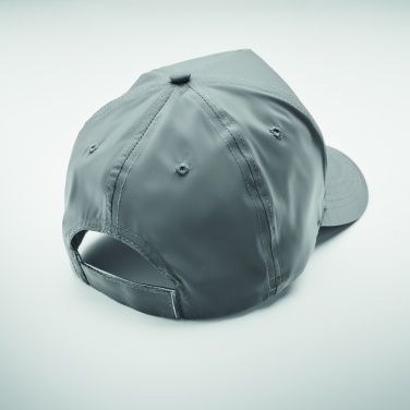 Logo trade promotional giveaway photo of: 5 panel reflective baseball cap