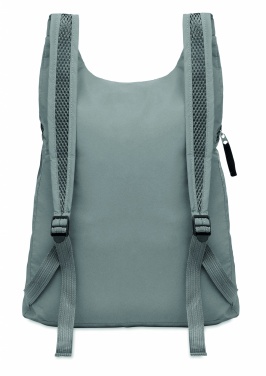 Logo trade promotional merchandise image of: Foldable reflective sports bag