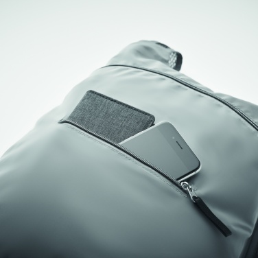 Logo trade advertising products picture of: Foldable reflective sports bag