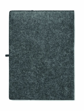 Logo trade promotional merchandise picture of: A4 conference folder in RPET