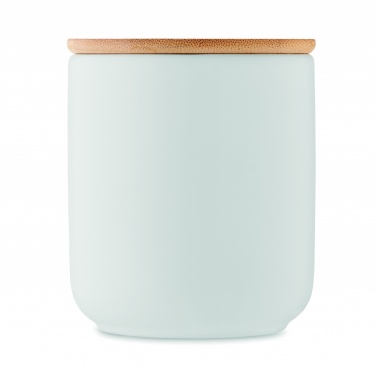 Logo trade advertising products image of: Plant based wax candle 200 gr