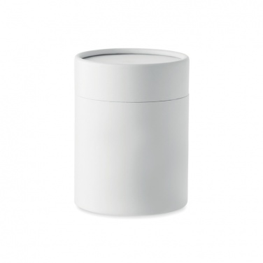 Logo trade corporate gifts picture of: Plant based wax candle 200 gr