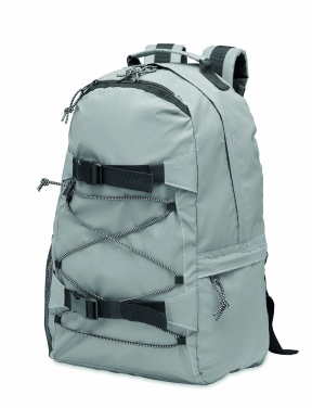 Logo trade business gift photo of: High reflective backpack 190T