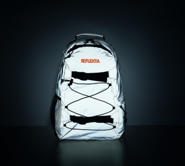 Logotrade promotional merchandise photo of: High reflective backpack 190T