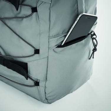 Logo trade advertising product photo of: High reflective backpack 190T