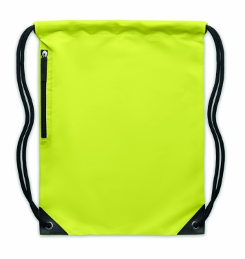 Logo trade corporate gifts picture of: Brightning drawstring bag