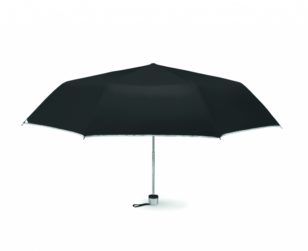 Logo trade promotional merchandise image of: 21 inch Foldable umbrella