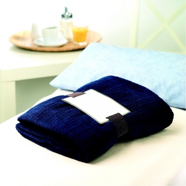 Logo trade promotional merchandise picture of: Fleece blanket.240 gr/m2