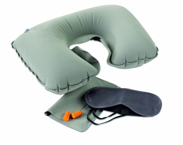 Logo trade promotional product photo of: Set w/ pillow eye mask plugs