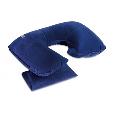 Logo trade promotional gifts image of: Inflatable pillow in pouch
