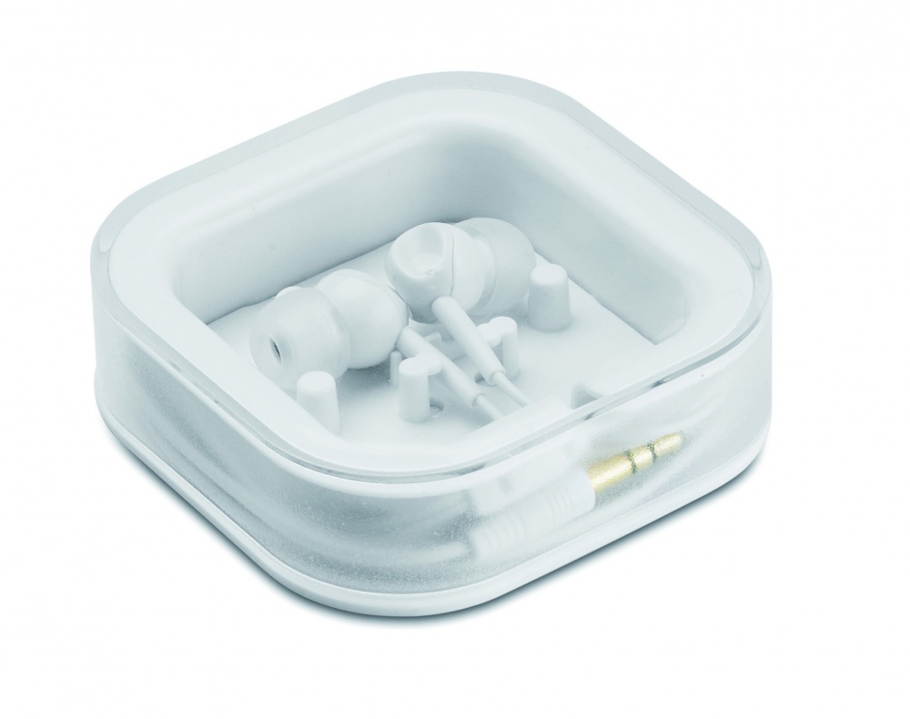 Logo trade promotional gifts picture of: Ear plug with silicone