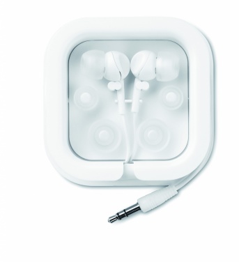 Logo trade promotional gifts picture of: Ear plug with silicone