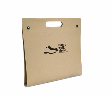 Logo trade business gift photo of: Conference folder recycled