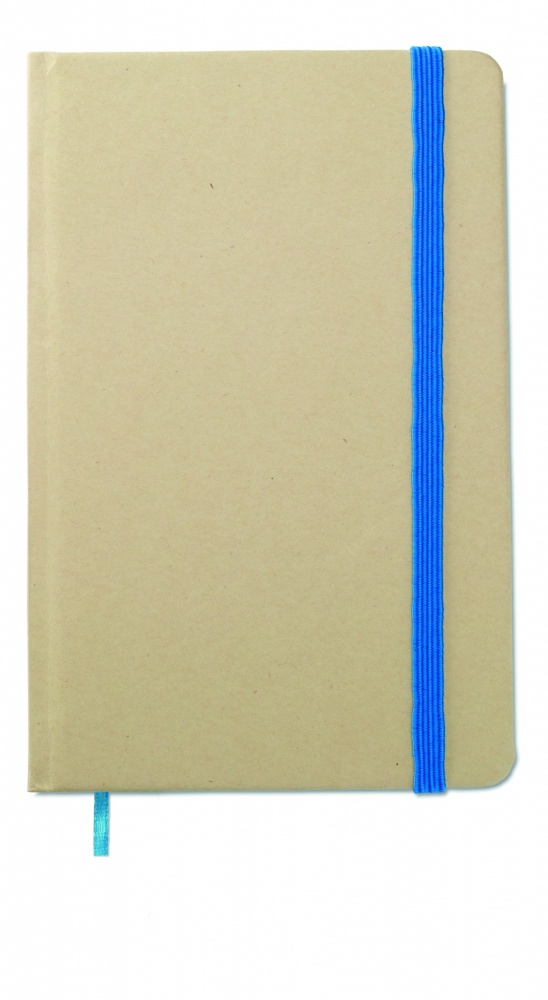 Logotrade promotional merchandise image of: A6 recycled notebook 96 plain