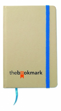 Logotrade promotional giveaway picture of: A6 recycled notebook 96 plain