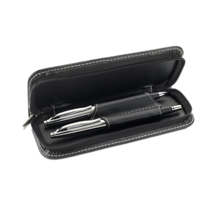Logotrade promotional giveaways photo of: Ball pen and roller set