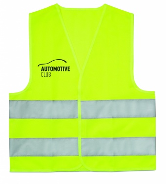 Logo trade promotional merchandise photo of: Children high visibility vest