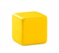 Anti-stress square, Yellow