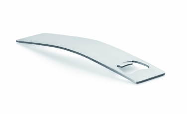 Logotrade promotional giveaway picture of: Stainless steel bottle opener