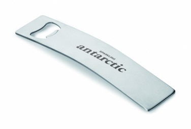 Logotrade promotional giveaways photo of: Stainless steel bottle opener