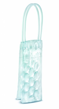 Logotrade promotional merchandise picture of: Transparent PVC cooler bag