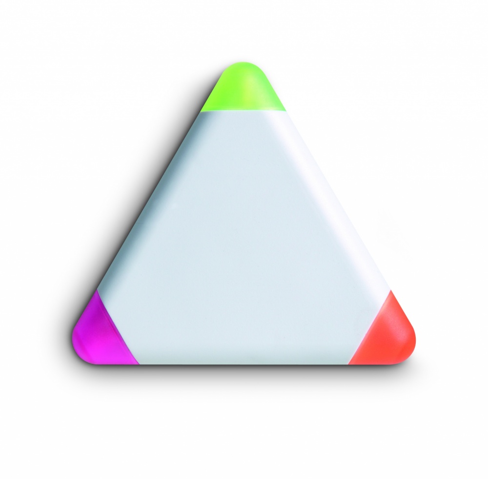 Logotrade promotional product image of: Triangular highlighter