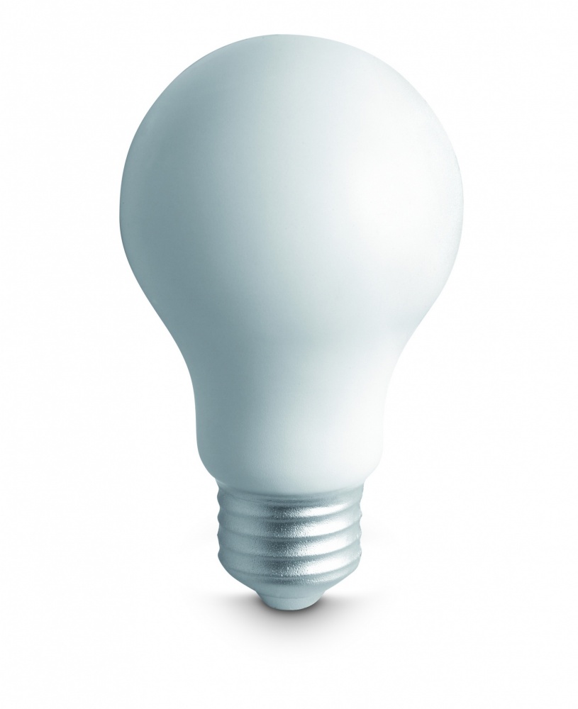 Logotrade promotional products photo of: Anti-stress PU bulb
