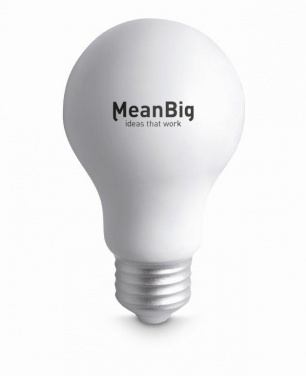 Logo trade promotional merchandise image of: Anti-stress PU bulb