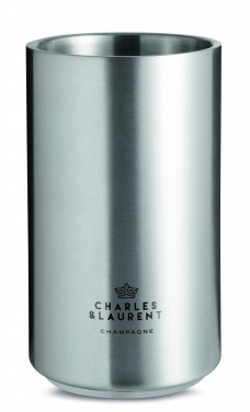 Logotrade promotional merchandise image of: Stainless steel bottle cooler