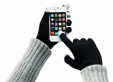 Logotrade promotional gifts photo of: Tactile gloves for smartphones