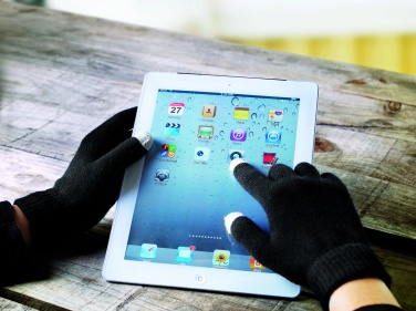 Logotrade promotional merchandise image of: Tactile gloves for smartphones