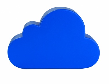 Logotrade promotional merchandise picture of: Anti-stress in cloud shape