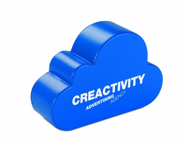 Logo trade promotional merchandise image of: Anti-stress in cloud shape